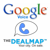 Google never stops: vocal calls and dealing groups