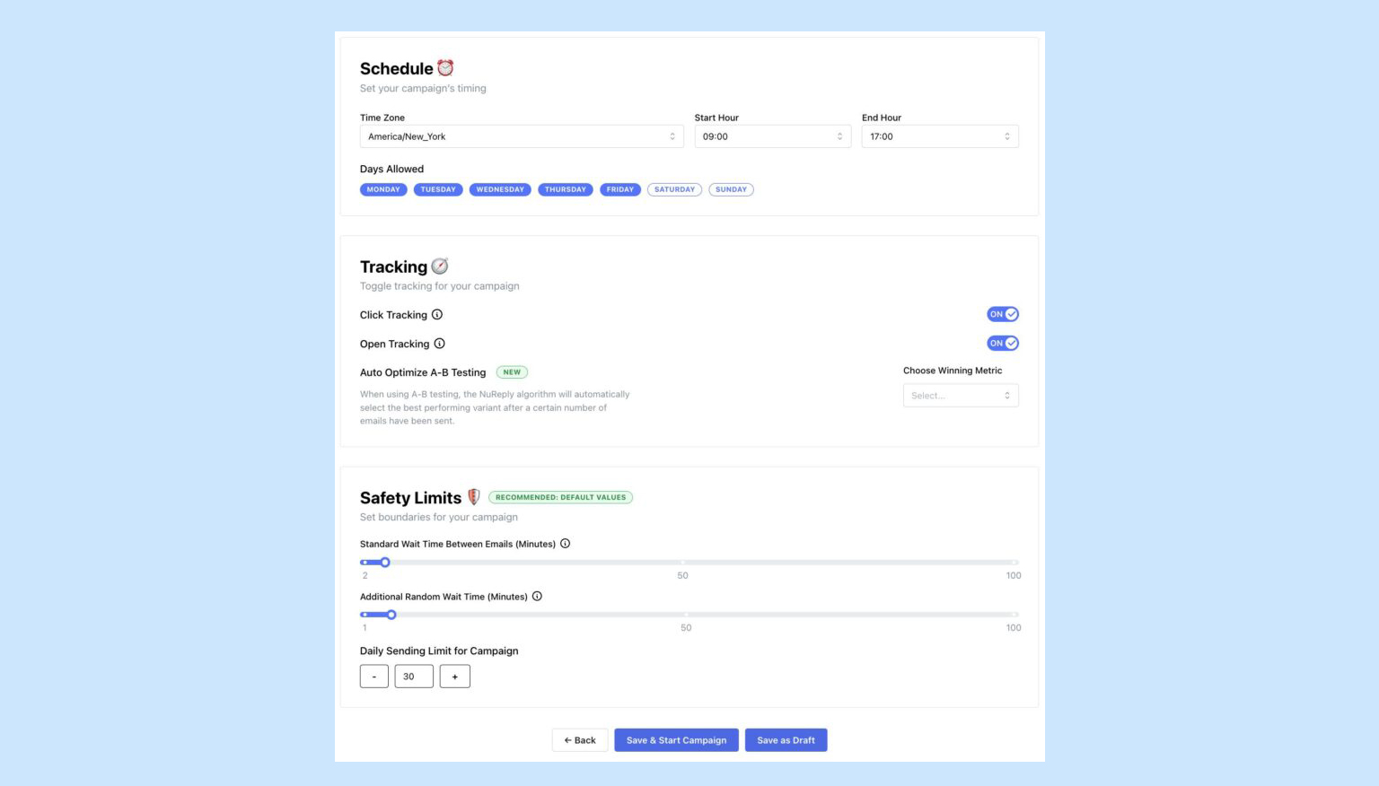 NuReply screenshot