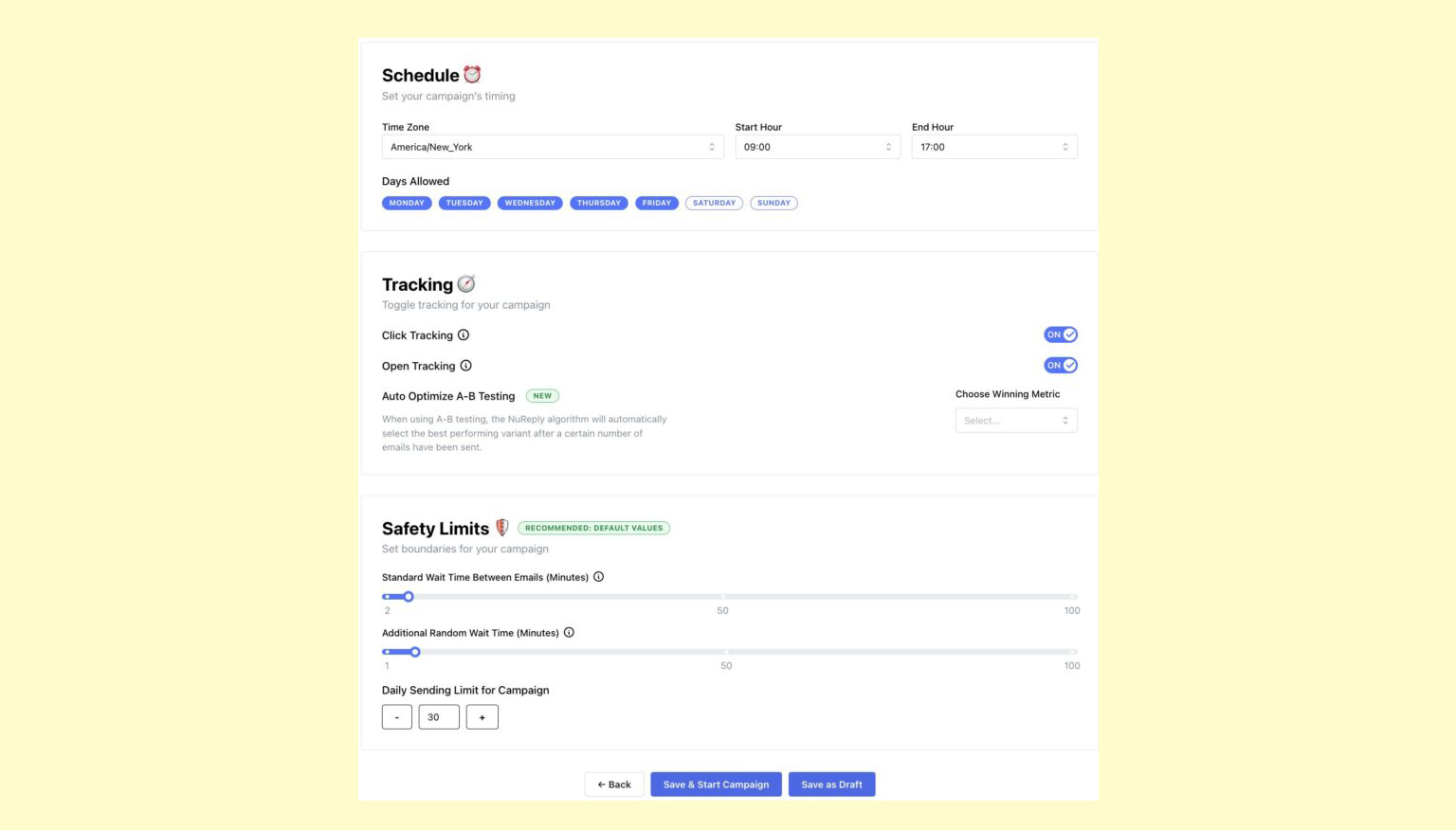 NuReply screenshot