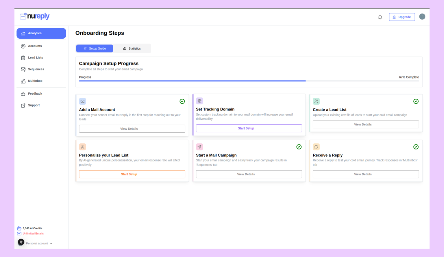 NuReply screenshot