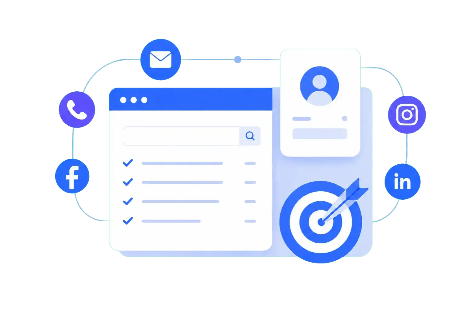 B2B email database
